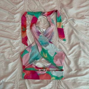 Tiger Mist Archie Top - Watercolor Size S